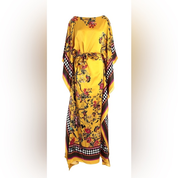 Roberto Cavalli Dresses & Skirts - Roberto cavalli silk printed caftan